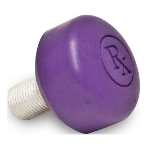 Sure Grip RX Toe Stops for Roller Skates - High-Performance Rubber Stoppers for Derby, Artistic & Outdoor Skating - Perfect for Roller Derby, Rink & Street Skating