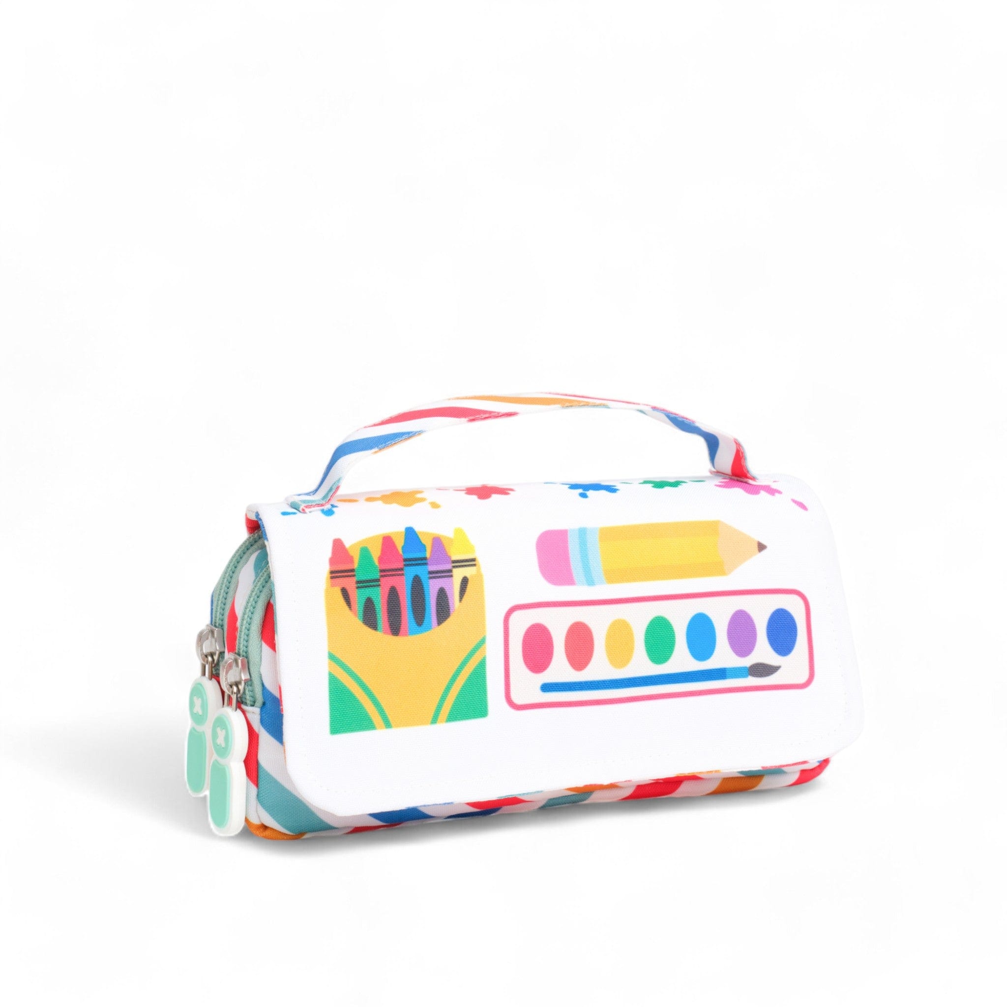My First Day Small Backpack Set for Kids - Lightweight School Backpack with Lunch Box & Water Bottle - Perfect for Preschool, Kindergarten & Daycare Essentials
