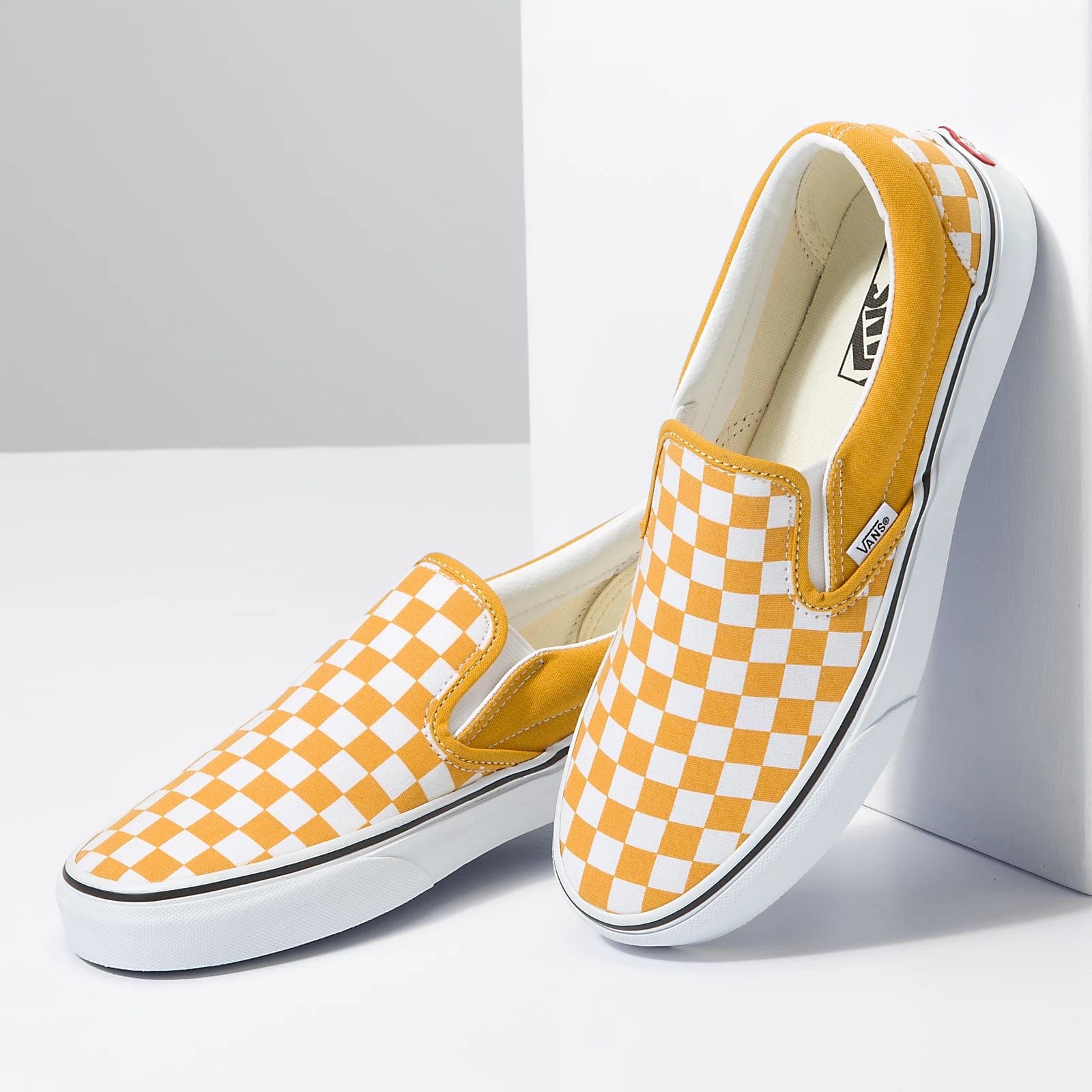 Checkerboard Slip On Shoes for Men & Women - Classic Vans Style Comfortable Casual Sneakers - Perfect for Skateboarding, Streetwear & Everyday Wear