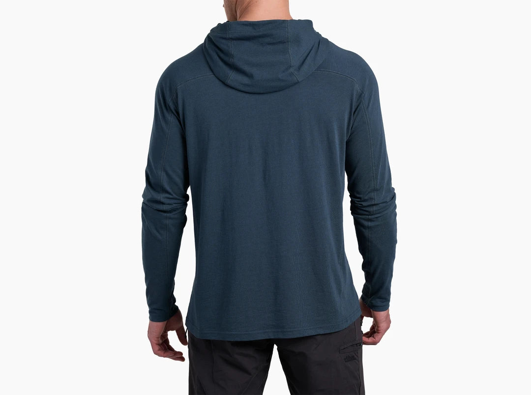 Brazen KÜHLDRY® Men's Hoody - Lightweight Water-Resistant Hooded Jacket for Outdoor Hiking, Camping & Travel