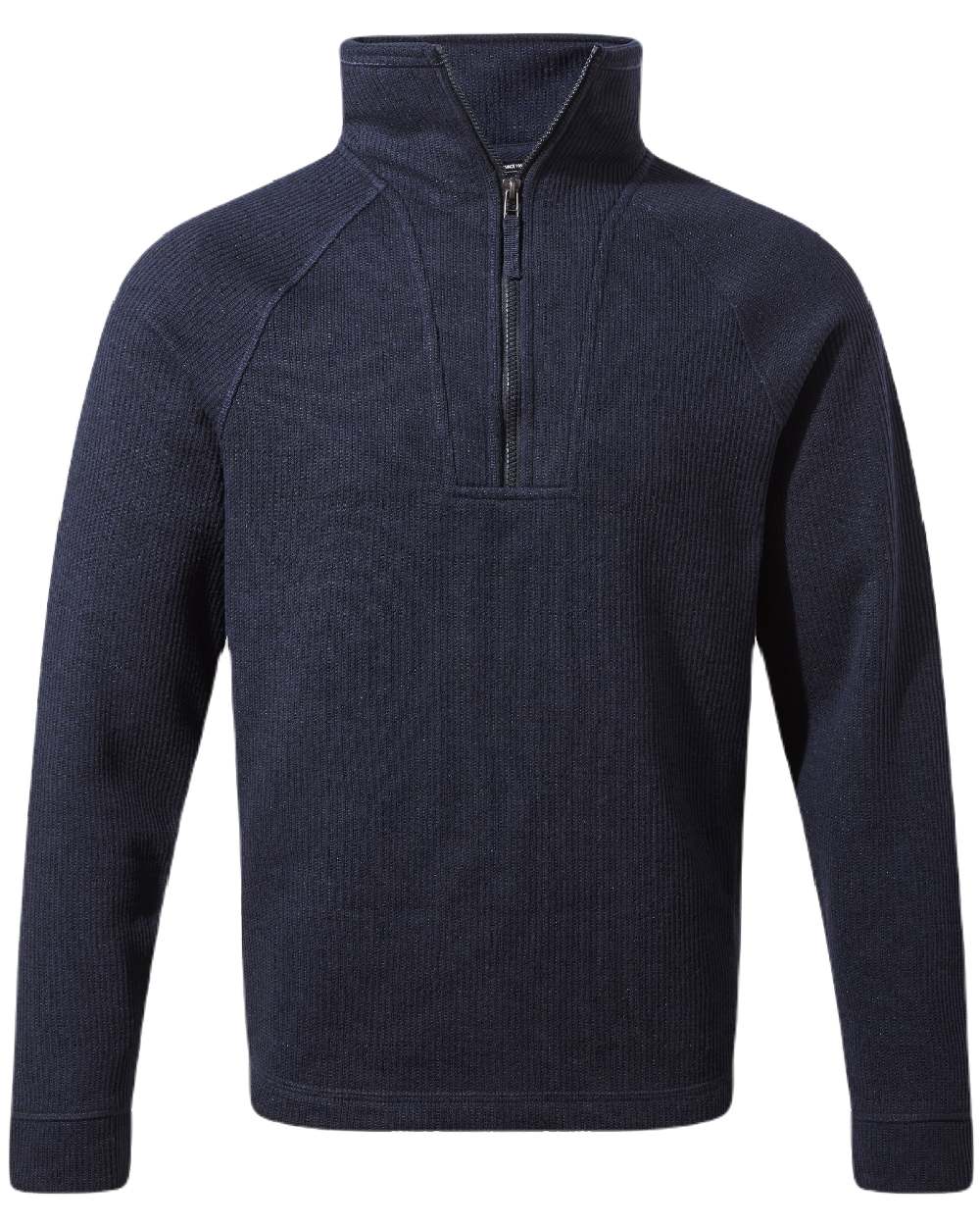 Craghoppers Men's Wool Half Zip Fleece Jacket - Warm & Comfortable Outdoor Pullover for Hiking, Camping & Casual Wear