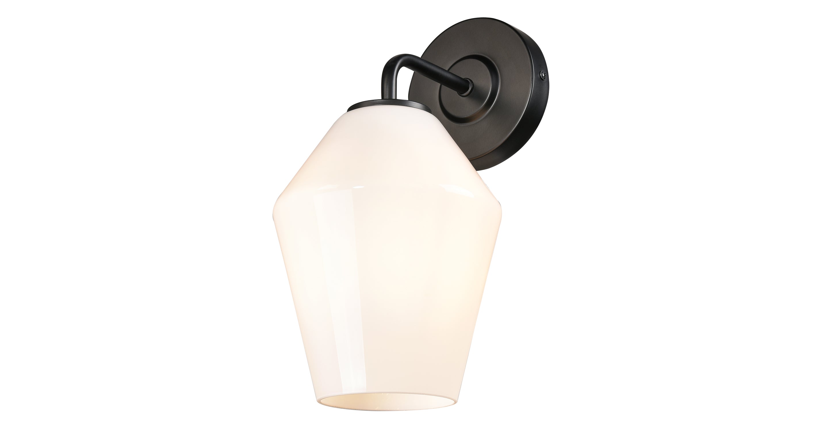 Clare Wall Sconce - Modern LED Wall Light Fixture for Bedroom, Living Room & Hallway | Dimmable Indoor Lighting with Adjustable Arms