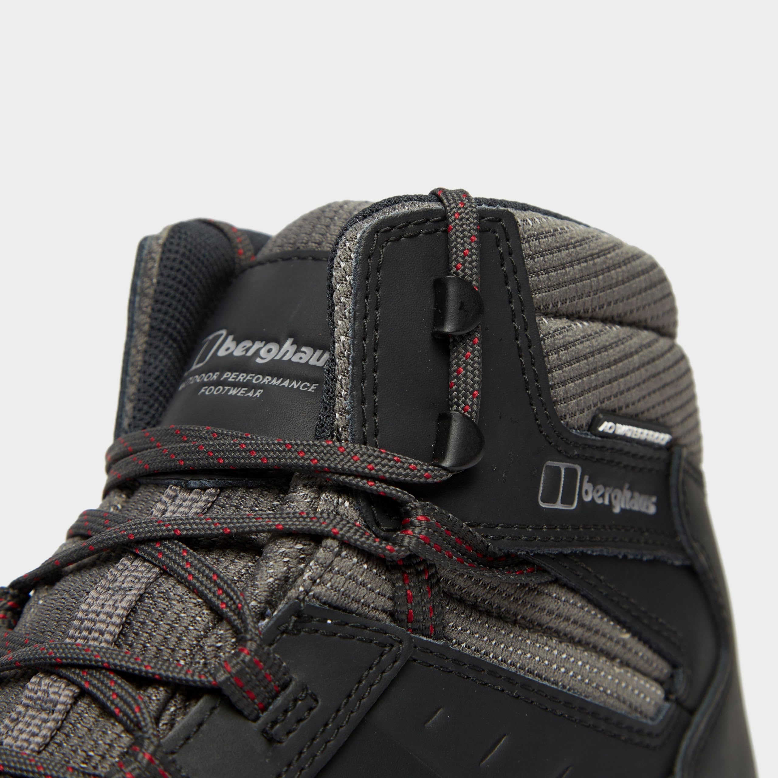 Berghaus Men's High Rise Hiking 2.0 Waterproof Walking Boots - Lightweight Trekking Shoes for Outdoor Adventures, Mountain Climbing & Trail Running