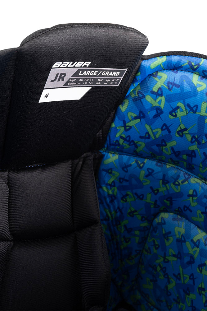 Bauer X 2024 Junior Ice Hockey Pants - Youth Protective Hockey Gear for Ice Skating & Training - Perfect for Games & Practice Sessions