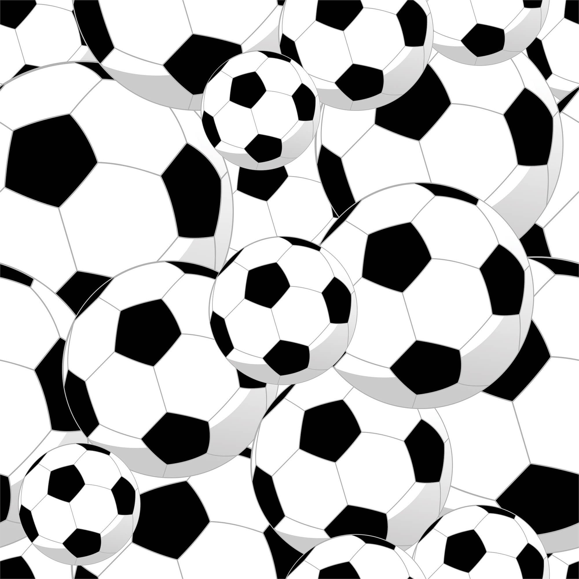 White and Black Sports-Themed Peel & Stick Removable Wallpaper for Kids' Room - Easy DIY Nursery, Bedroom, Playroom Decoration