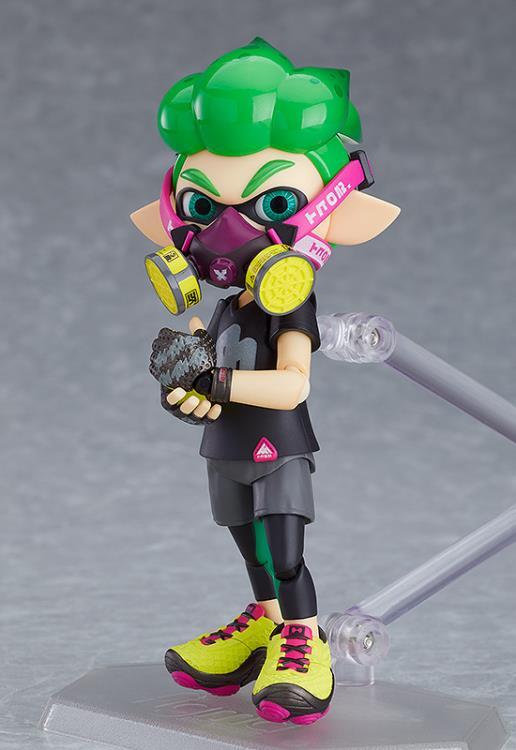 Figma #462 DX Inkling Boy Two Pack - Splatoon Action Figures for Kids & Collectors - Perfect for Gaming Decor, Gift Giving & Display
