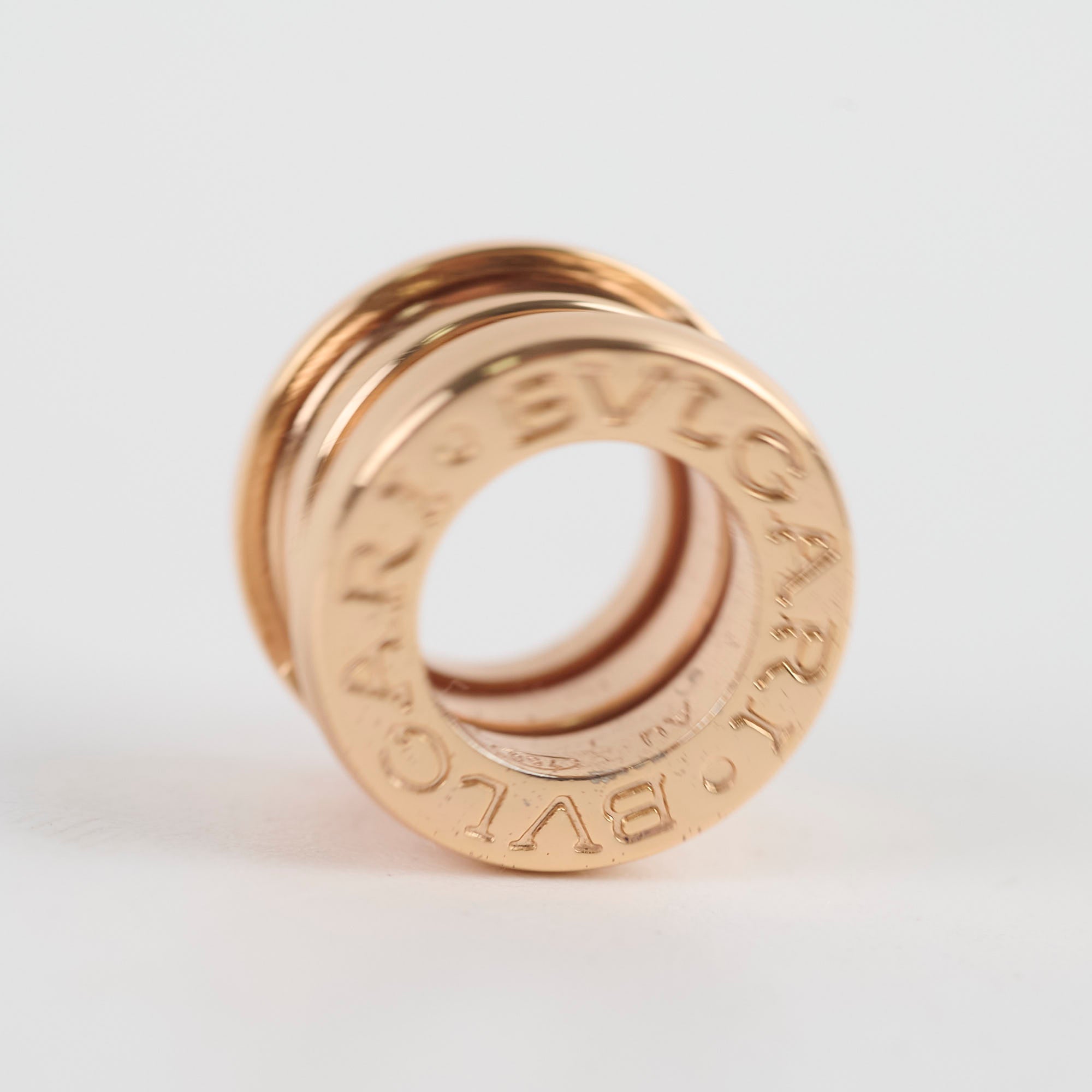 Bulgari Mini B Zero1 Pendant Necklace - 18K Rose Gold Luxury Jewelry for Women | Perfect for Date Night & Special Occasions