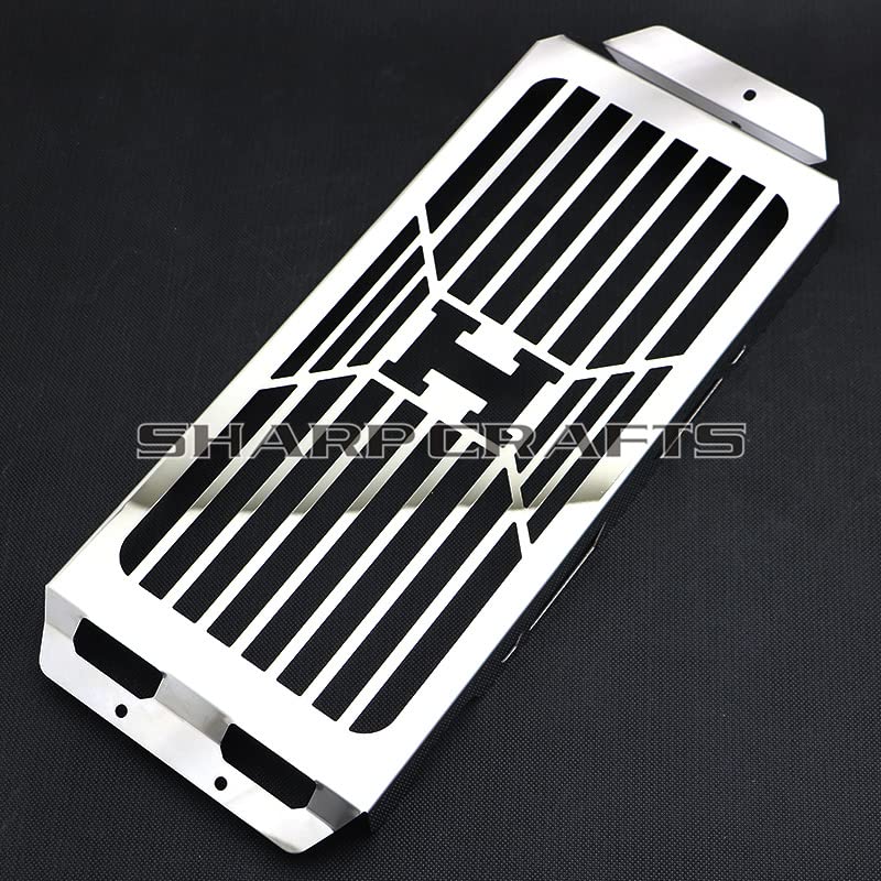 Honda Shadow Aero 750 & Spirit Phantom 750 VT75C2 Radiator Grill Cover Guard (2004-2020) - Durable Protection for Motorcycle Radiator - Perfect for Daily Commuting & Long Rides