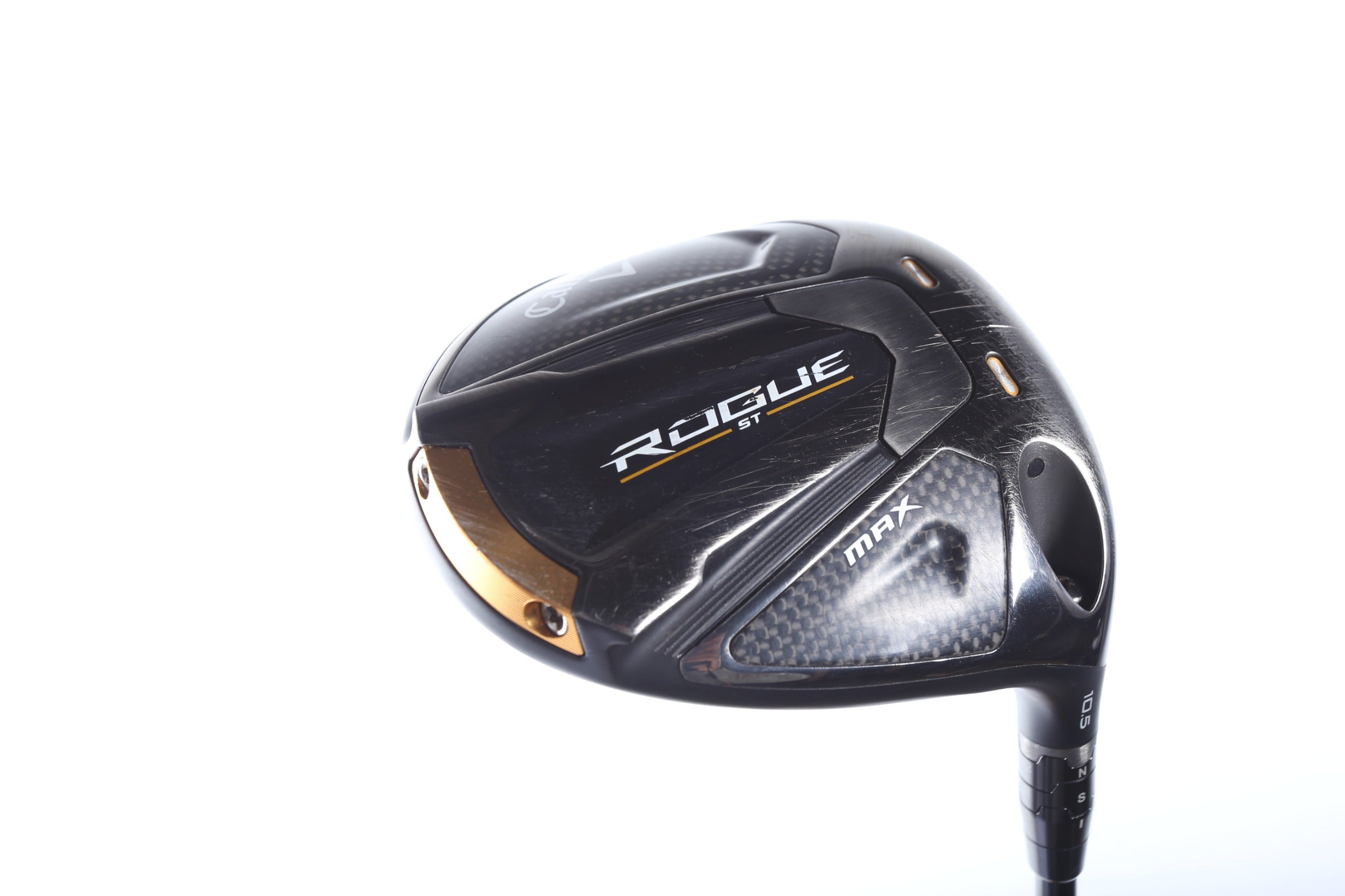 Used Callaway Rogue ST MAX Driver 10.5° Right Handed Golf Club - Regular Flex Mitsubishi Tensei Blue AV Shaft | Perfect for Mid-Handicap Golfers & Driving Range Practice