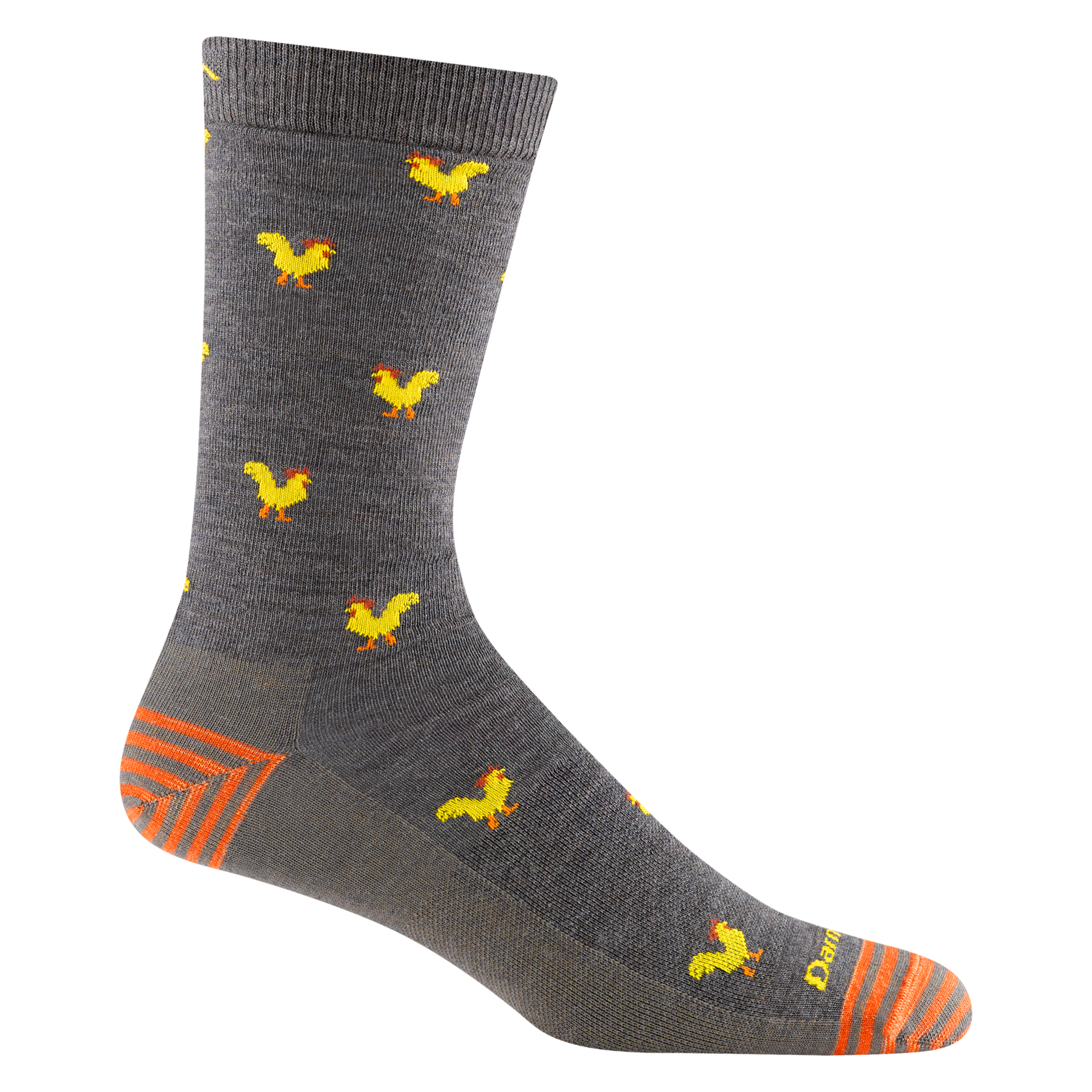 Men's Strut Crew Lightweight Lifestyle Socks - Breathable Comfort for Everyday Wear - Perfect for Casual, Work & Gym Activities