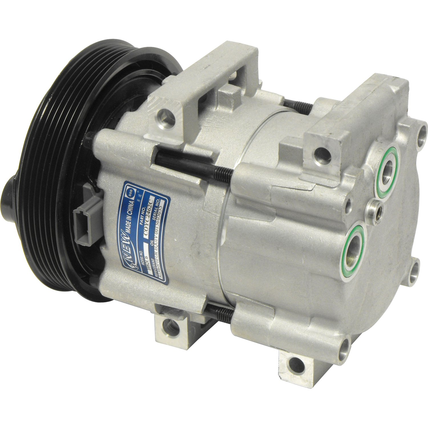 HVAC A/C Compressor and Condenser Replacement Kit - Compatible with [Vehicle Models] - Perfect for DIY Car AC Repair & Maintenance