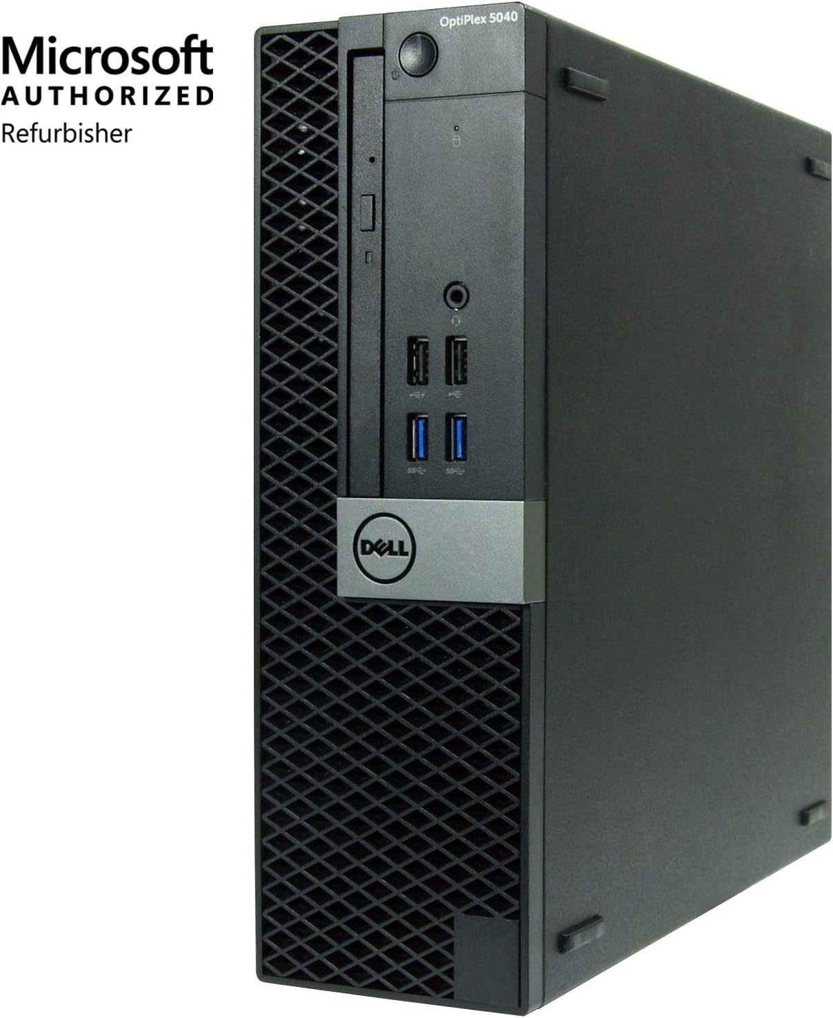 Dell OptiPlex 5040 SFF Desktop Computer - Intel Core i5-6500 6th Gen Quad-Core 3.2GHz, 16GB RAM, 512GB SSD, Windows 10 Pro - WiFi, USB 3.0, HDMI, DisplayPort - Includes Keyboard & Mouse - 1 Year Warranty - Perfect for Home Office, Business & Remote Work