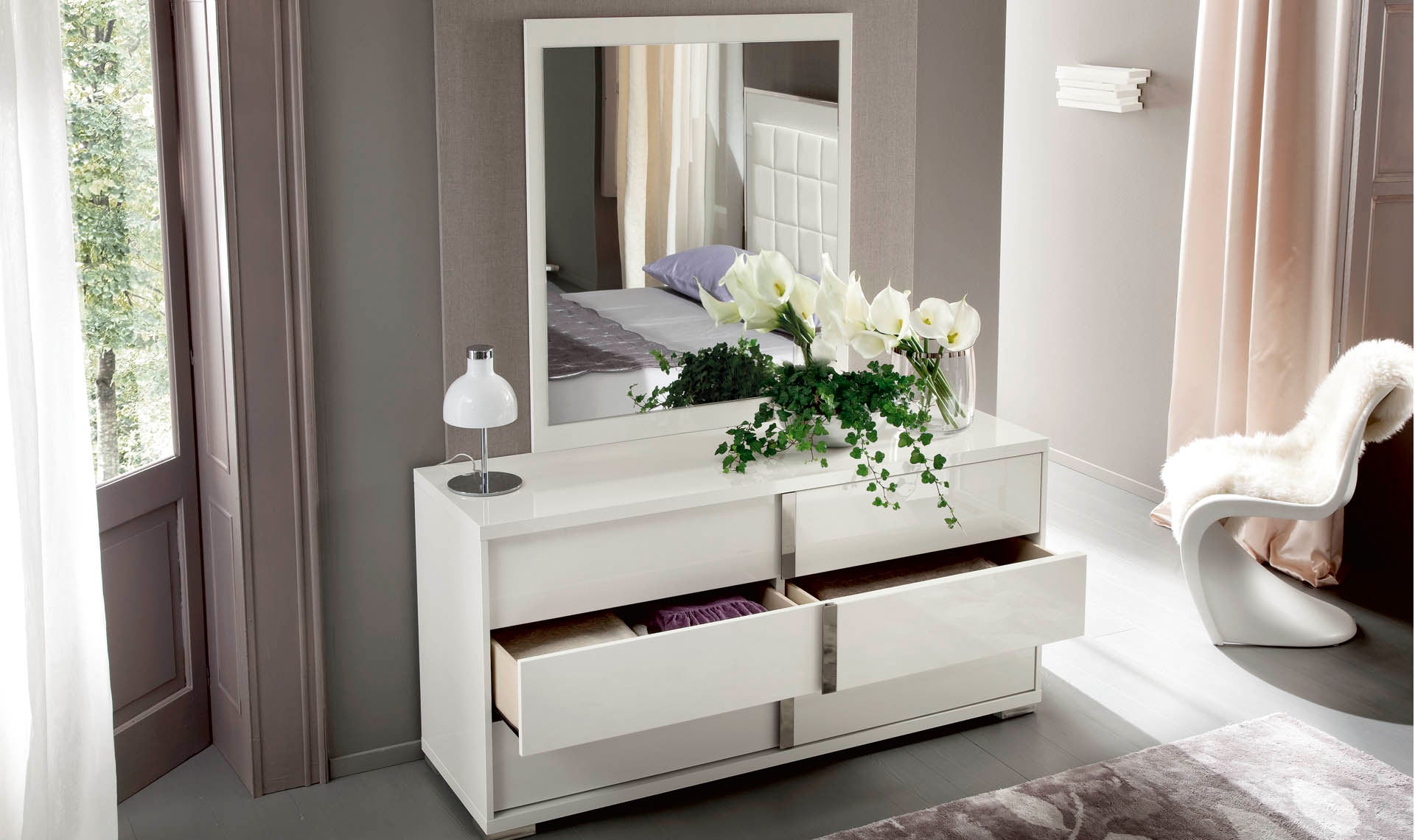 ALF IMPERIA BEDROOM COLLECTION - Luxury Bedroom Furniture Set for Modern Homes | Perfect for Master Bedrooms, Guest Rooms & Apartments