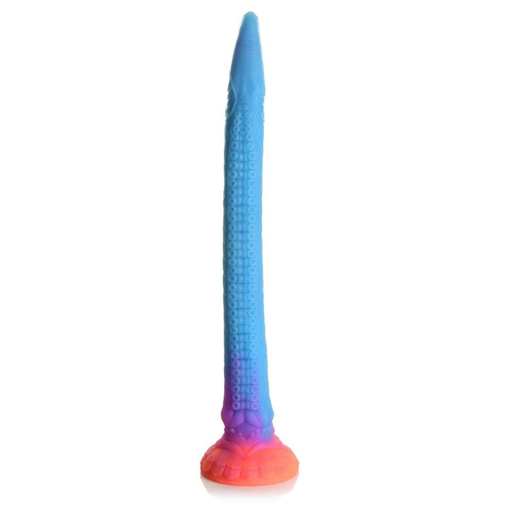 Glow in the Dark Makara Snake Dildo - Realistic Silicone Creature Cock for Adults | Perfect for Fantasy Play, BDSM, and Sensual Exploration