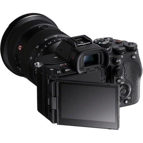 Sony a7R V 61MP Full-Frame Mirrorless Camera Body - Professional Photography, 4K Video, Real-Time Tracking - Perfect for Travel, Portrait & Landscape Photography