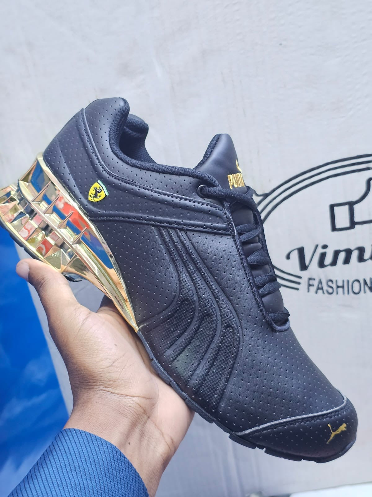 Puma x Ferrari Sneakers for Men & Women - All Colors Available | Stylish Running & Casual Shoes for Sports, Gym, and Everyday Wear