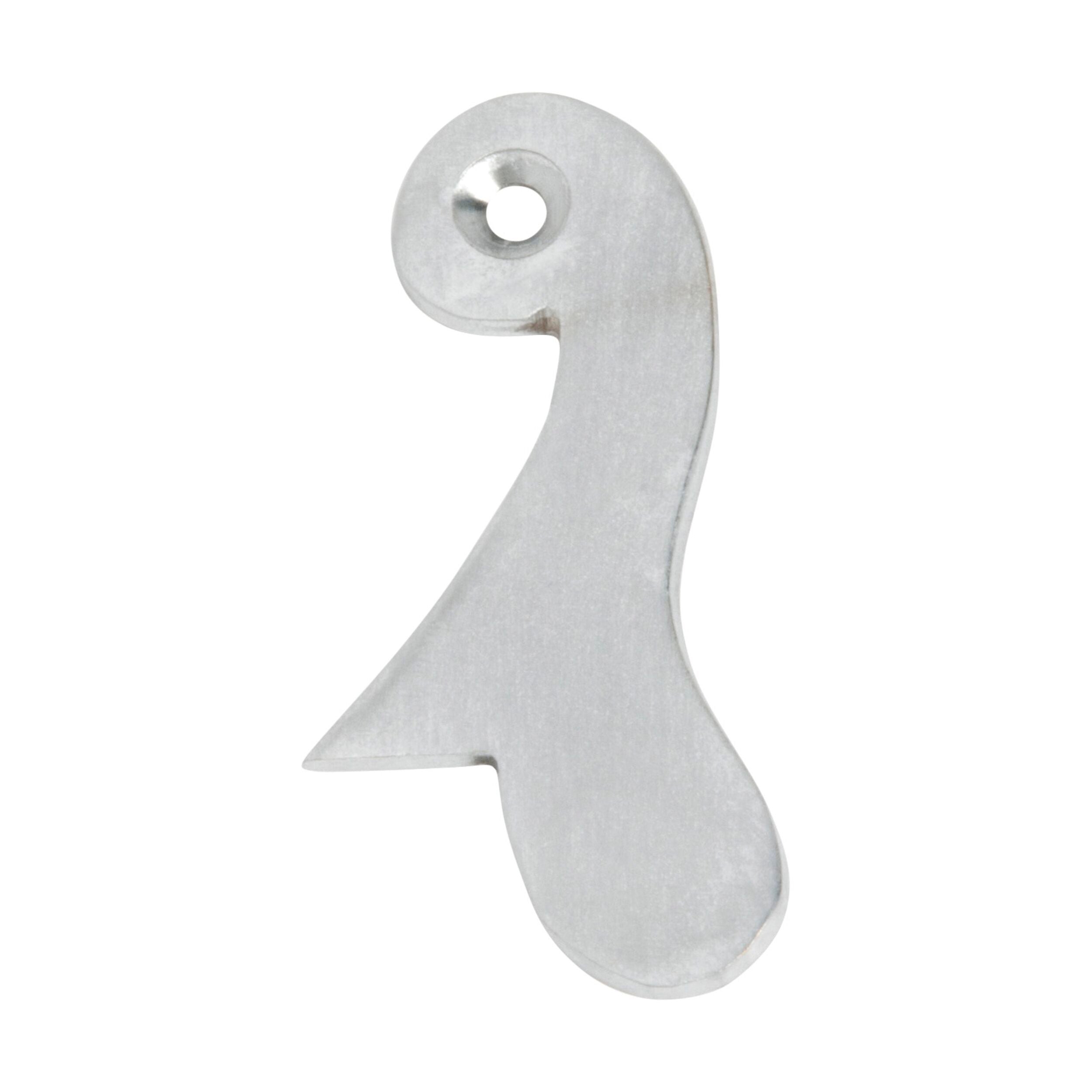 1625 Sash Drop Satin Chrome H60xW30mm Cabinet Handle - Perfect for Kitchen Cabinets, Bathroom Vanities & Furniture Drawers