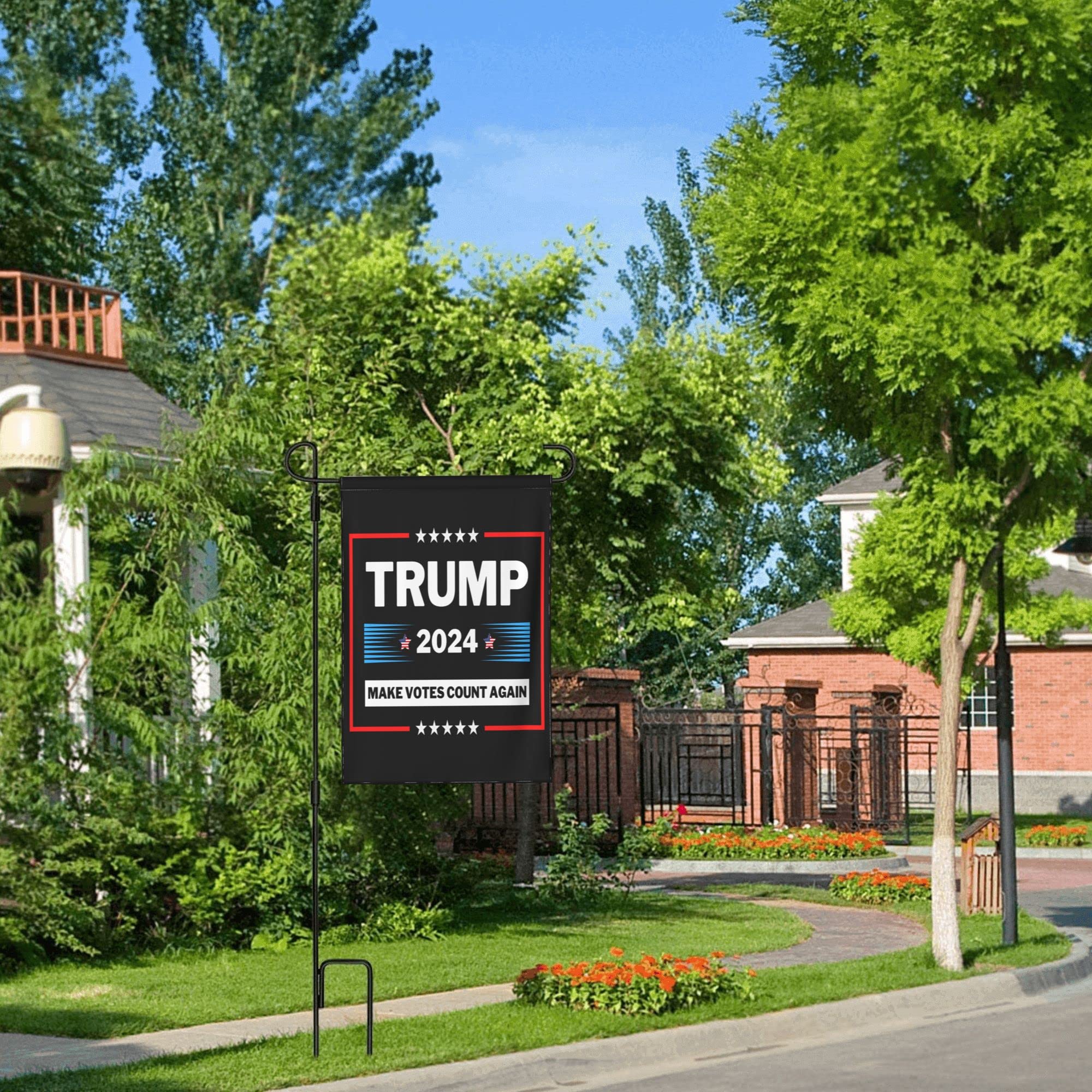 Trump 2024 Flag - Double Sided 28