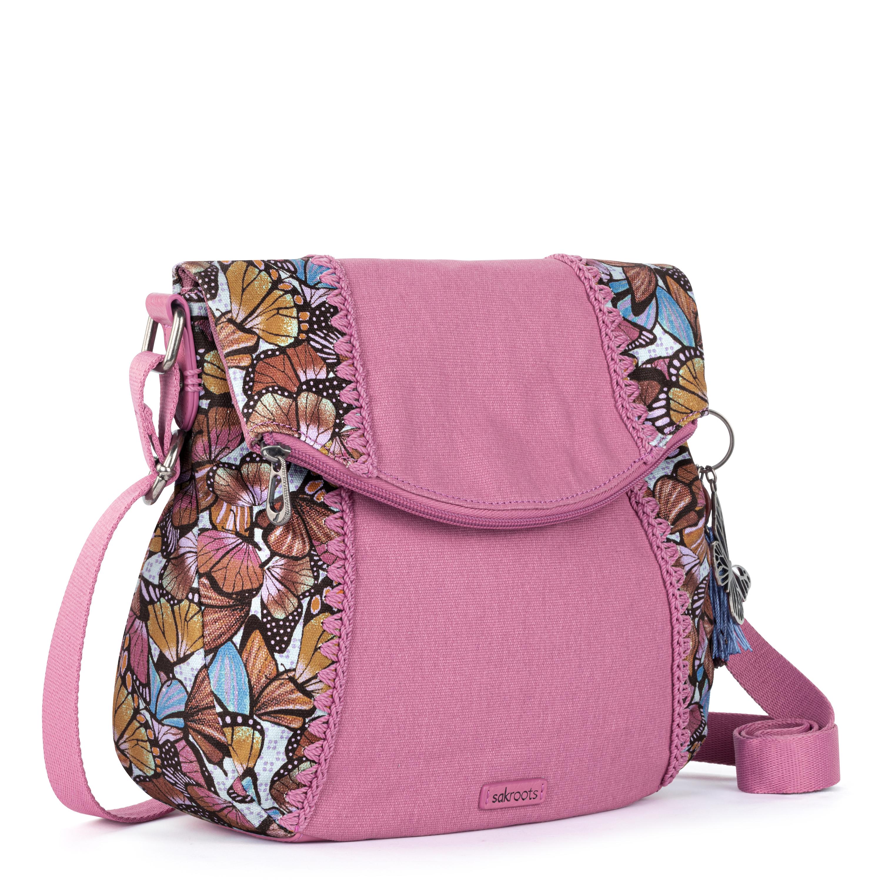 Foldover Crossbody Bag for Women - Stylish Leather Shoulder Purse with Adjustable Strap, Perfect for Travel, Work & Everyday Use