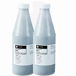Oce (B5) 25001843 Toner Cartridge Set - 2 Bottles + 2 Waste Bags | High-Quality Replacement for Oce Printers | Perfect for Office & Commercial Printing Needs