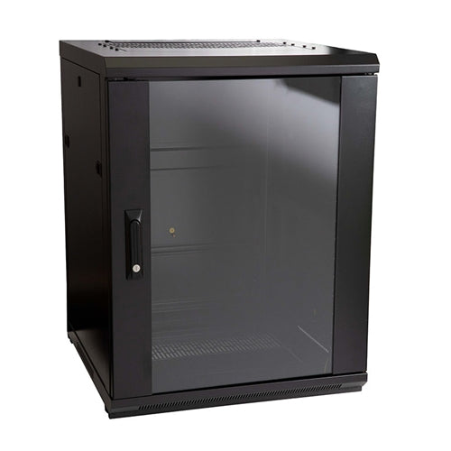 15U/27U/36U AV Cabinets - Professional Audio Video Rack for Home Theater & Studio Equipment - Wall Mount & Floor Standing AV Storage Solution