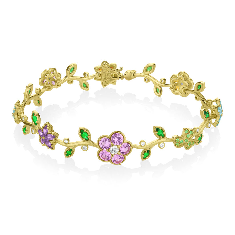 Paul Morelli Wild Child Link Bracelet - Elegant Gold-Tone Chain Bracelet for Women | Perfect for Parties, Date Nights & Everyday Wear