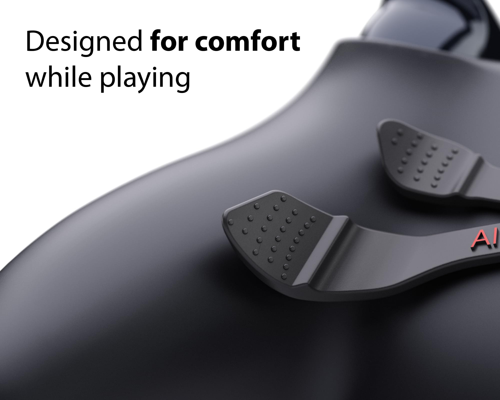 AimControllers PRO Wireless Gaming Controller for PS5 & PC - Custom Made with 4 Remappable Back Paddles | Premium Gaming Accessories for Competitive Play (Green Storm) | Perfect for FPS, Racing & eSports Tournaments