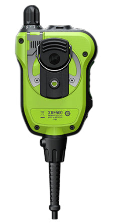 Motorola XVE500 (PMMN4154A) Remote Speaker Microphone - Two-Way Radio Accessory for Clear Communication | Ideal for Security, Construction & Emergency Responders