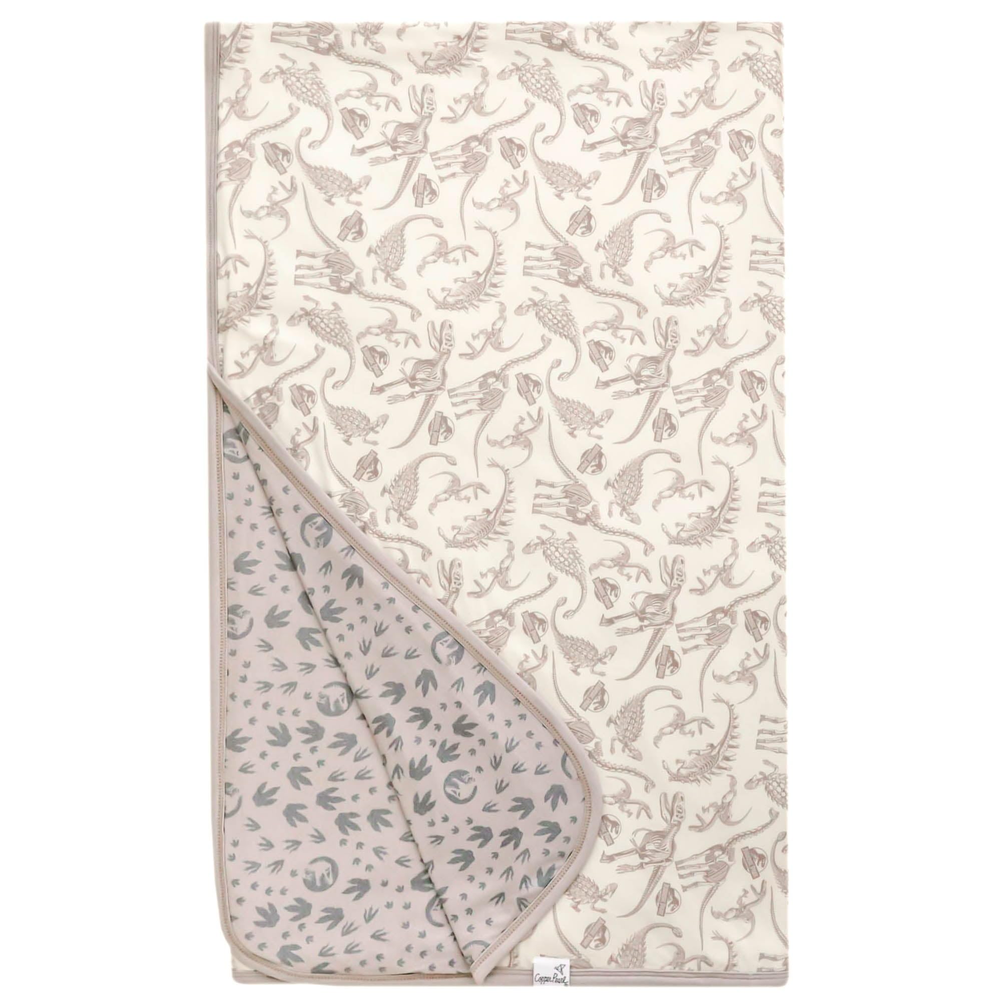 Premium 3-Layer Baby Blanket - Soft & Breathable Nursery Quilt for Boys & Girls | Cozy Toddler Blanket for Newborns | 46