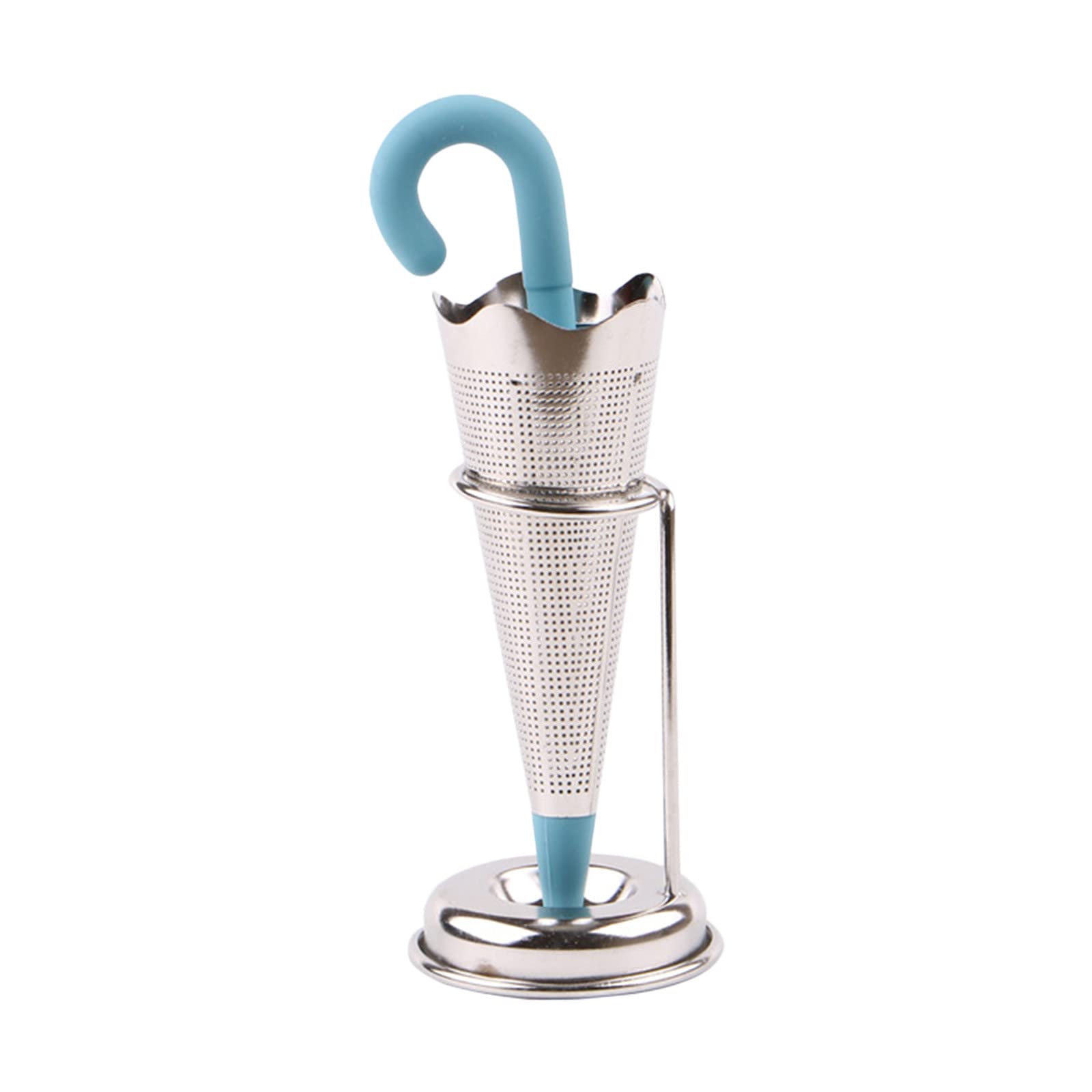 Strainer Set Silicone Tea Maker - Leak-Proof Umbrella Design for Kitchen, Dining & Bar - Perfect for Tea Lovers and Princess House Enthusiasts, One Size, Ideal for Home Brewing and Entertaining