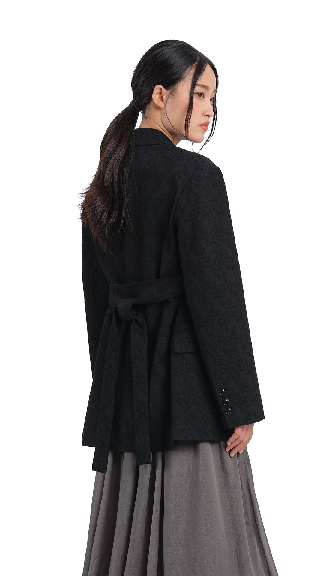 Double Breasted Blazer for Women - Elegant Formal Business Jacket with Notch Lapel | Perfect for Office Wear, Interviews & Professional Events