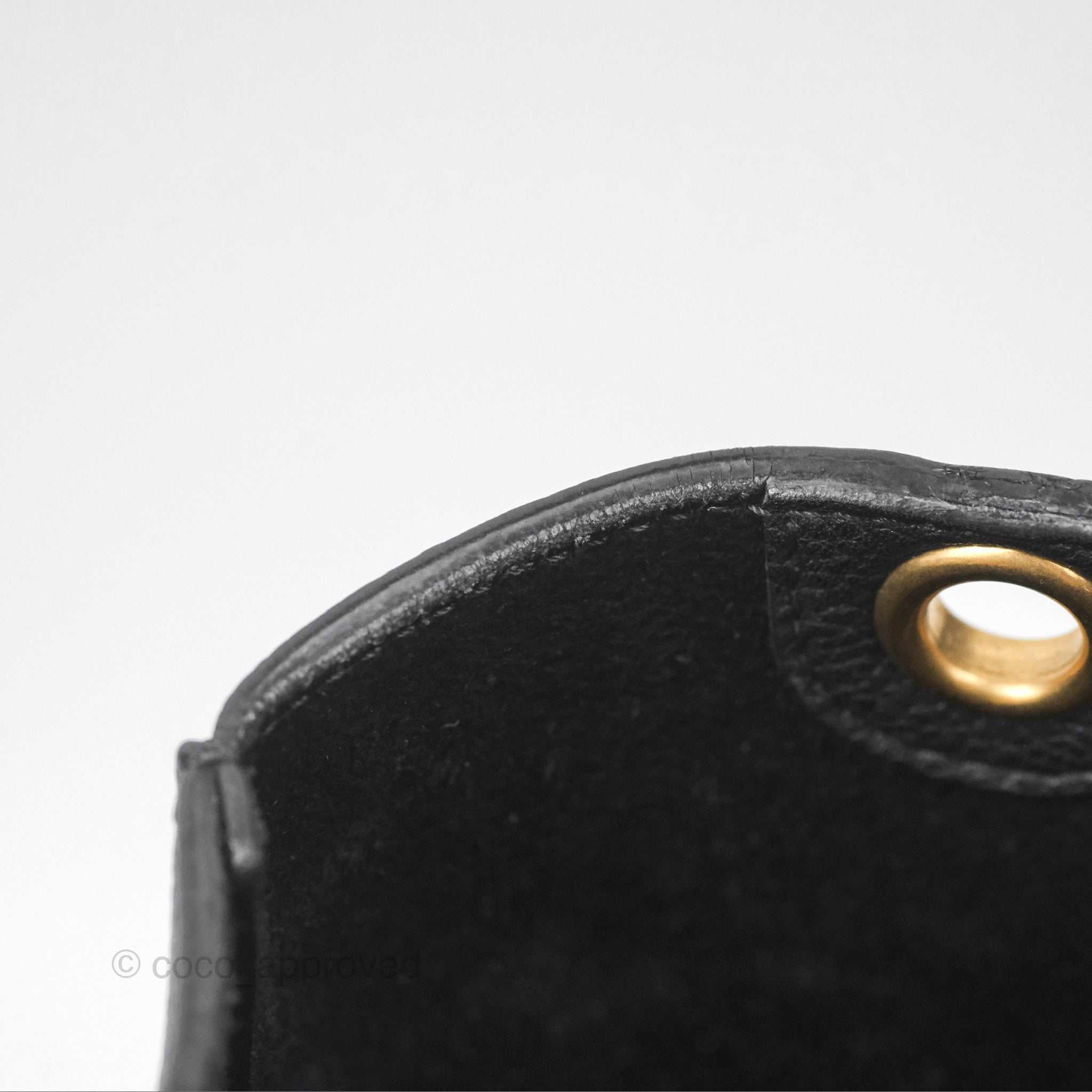 Celine Small Sangle Bucket Bag in Black Grained Calfskin with Gold Hardware | Luxury Crossbody Purse for Women | Perfect for Work, Travel & Everyday Use