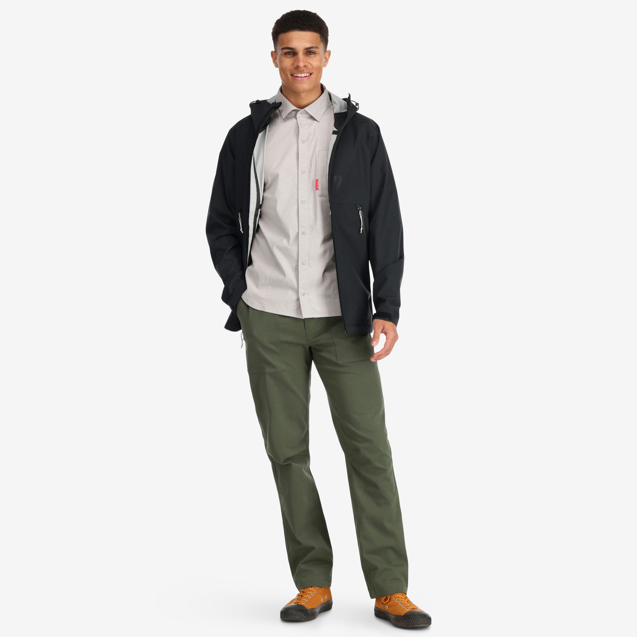 Global Jacket for Men - Stylish & Durable Outerwear for Outdoor Adventures & Urban Fashion