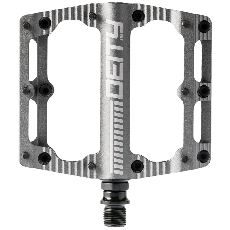 Deity Black Kat Platform Pedal - High-Performance MTB Bike Pedals for Downhill & Trail Riding - Durable & Lightweight for Mountain Biking & Cycling Adventures