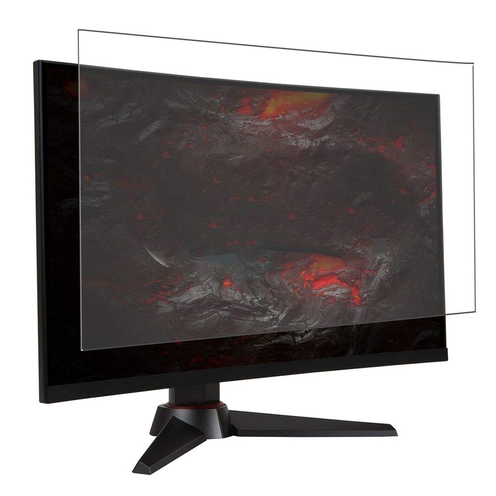 MSI Optix MAG24 & MAG24C 24-Inch Monitor Privacy Screen Protector - Anti-Spy TPU Film (Not Tempered Glass) for Home & Office Use