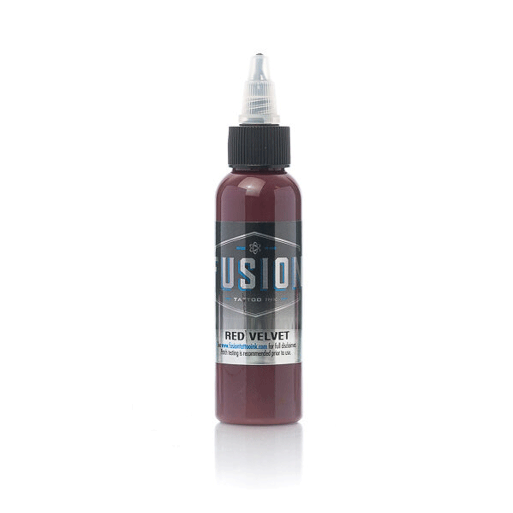Premium Red Velvet Fusion Ink - 1 oz Bottle for Calligraphy, Art & DIY Projects | High-Quality Waterproof Ink for Pens, Brushes & Stamps