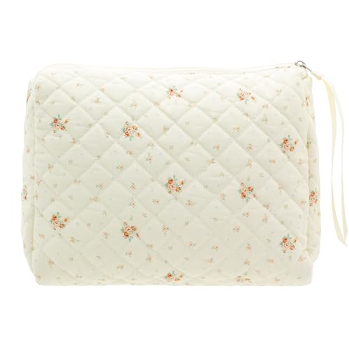 Pouch-Floral White