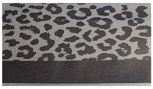 Black Silver Leopard