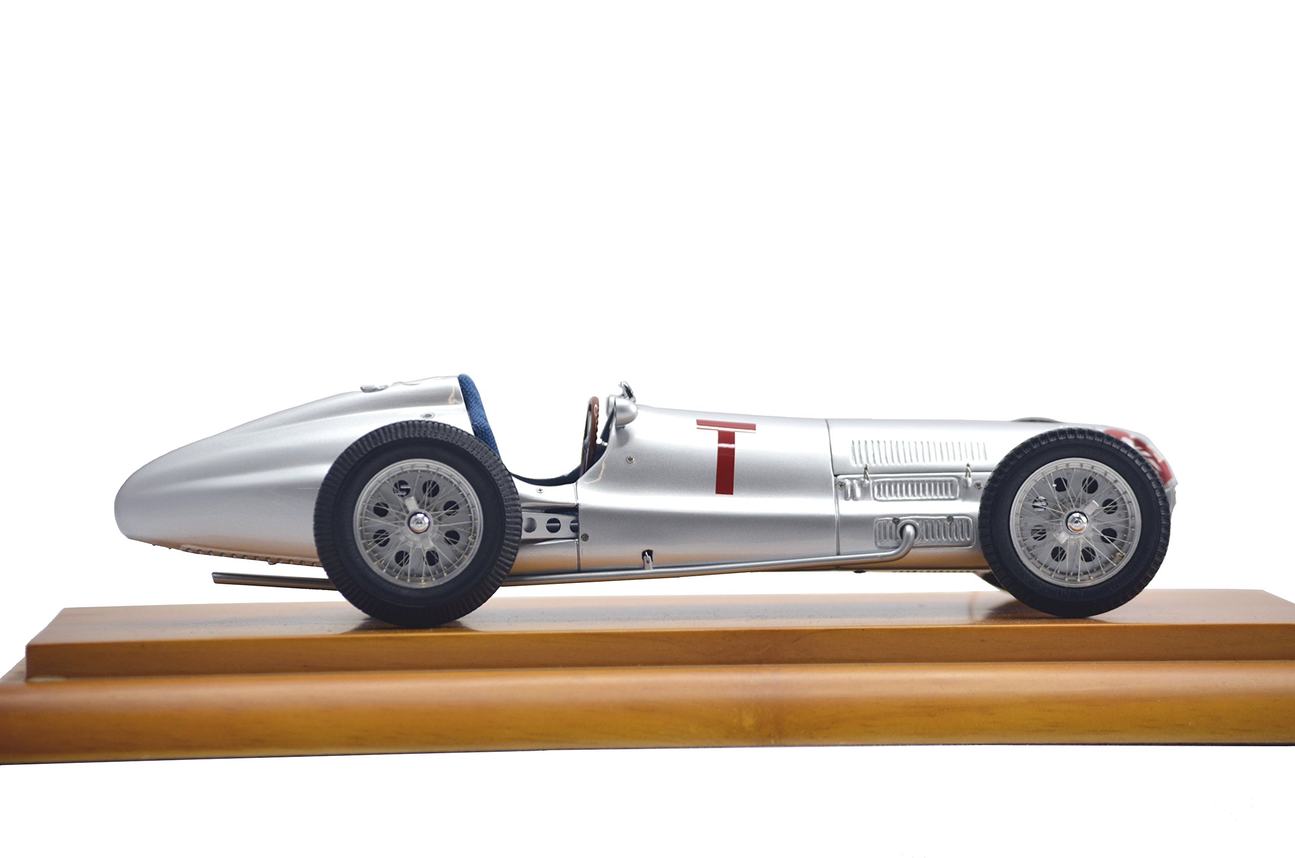 1:18 Scale Mercedes-Benz W154 Grand Prix France 1938 Limited Edition Classic Model Car - Highly Detailed Assembled Collectible, Historic Antique Vehicle Replica for Display, Racing Enthusiasts & Vintage Car Collectors
