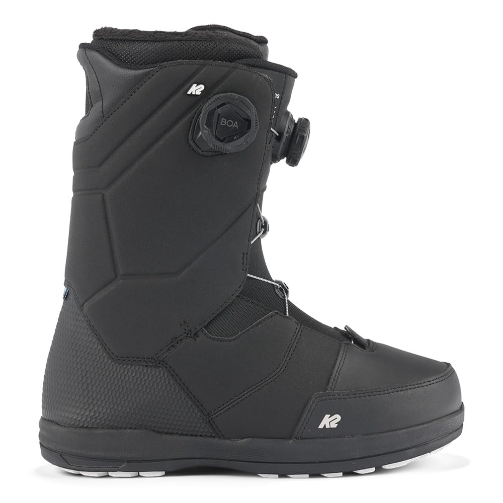K2 Maysis Men's Snowboard Boots - Black, Size 9.5 | Comfortable & Durable Snowboarding Boots for All-Mountain Riding & Freestyle Performance