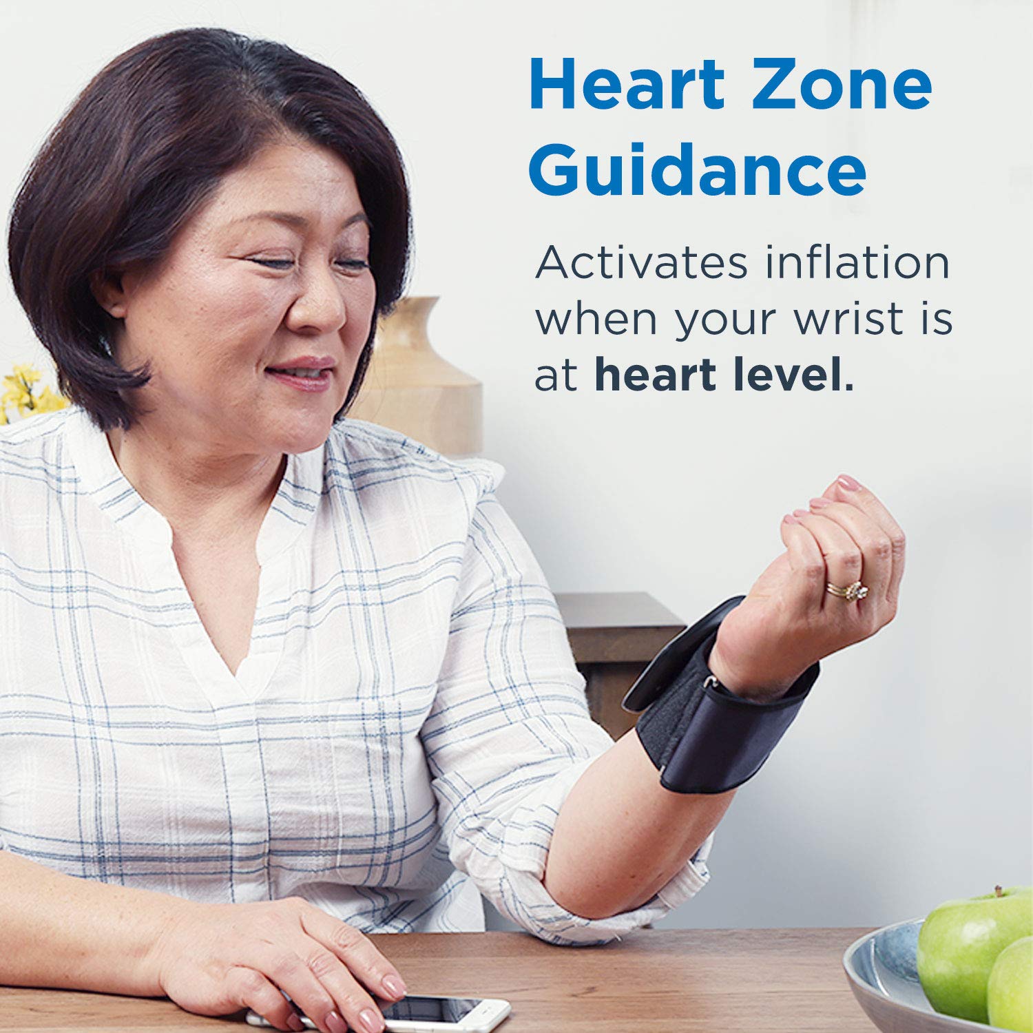 OMRON Gold Blood Pressure Monitor - Portable Wireless Wrist Cuff, Digital Bluetooth BP Machine with Clinically Validated Accuracy | FDA Cleared & FSA/HSA Eligible | Home Use, Travel, Health Tracking