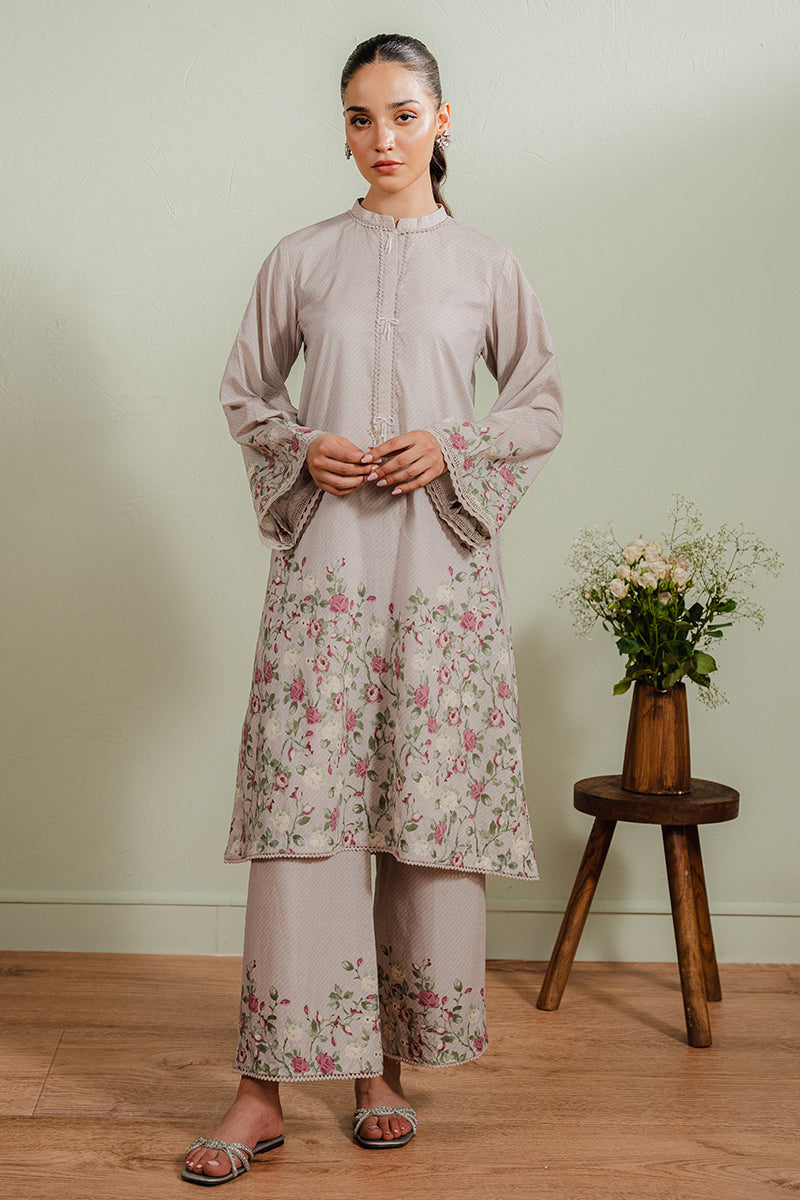 BLOSSOM BREEZE 2-Piece Outfit Set - Stylish Women's Shirt & Comfortable Trousers for Casual Wear, Office & Spring Fashion