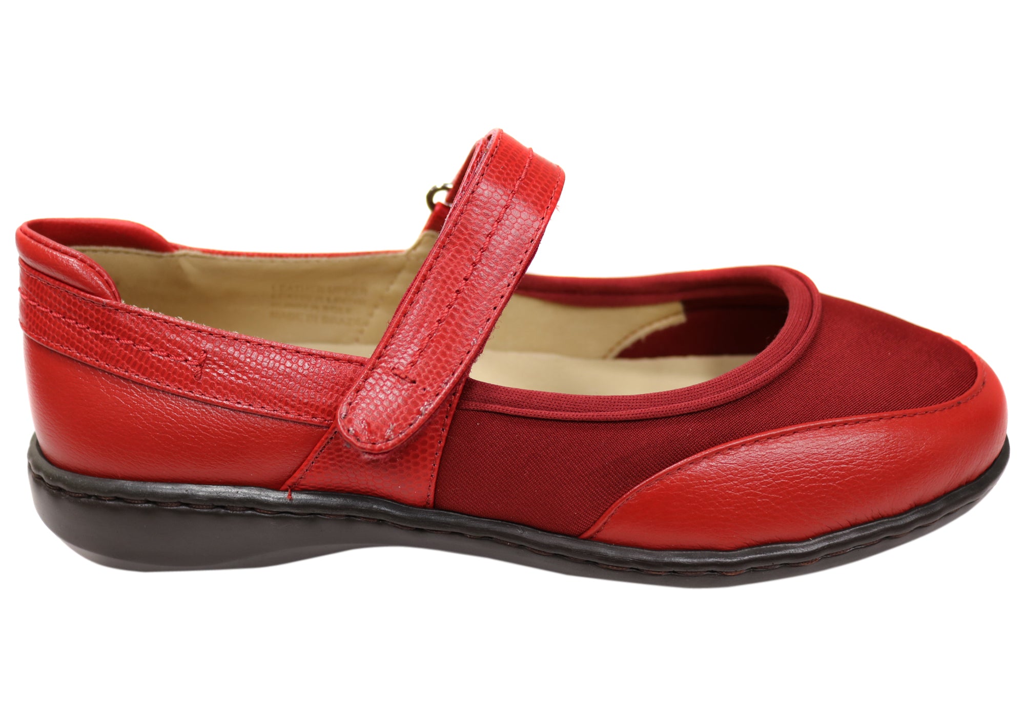 Opananken Eden Women's Comfortable Brazilian Leather Mary Jane Shoes - Stylish & Supportive for Work, Walking & Casual Outfits