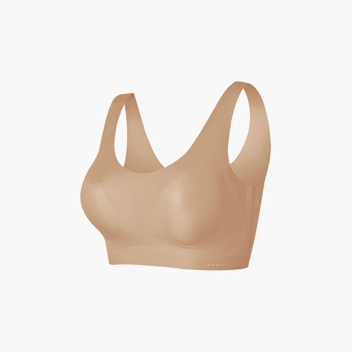 Cooling Seamless Bra for Women - Comfortable Wireless Sports Bra for Yoga, Running & Workout - Breathable & Supportive Activewear