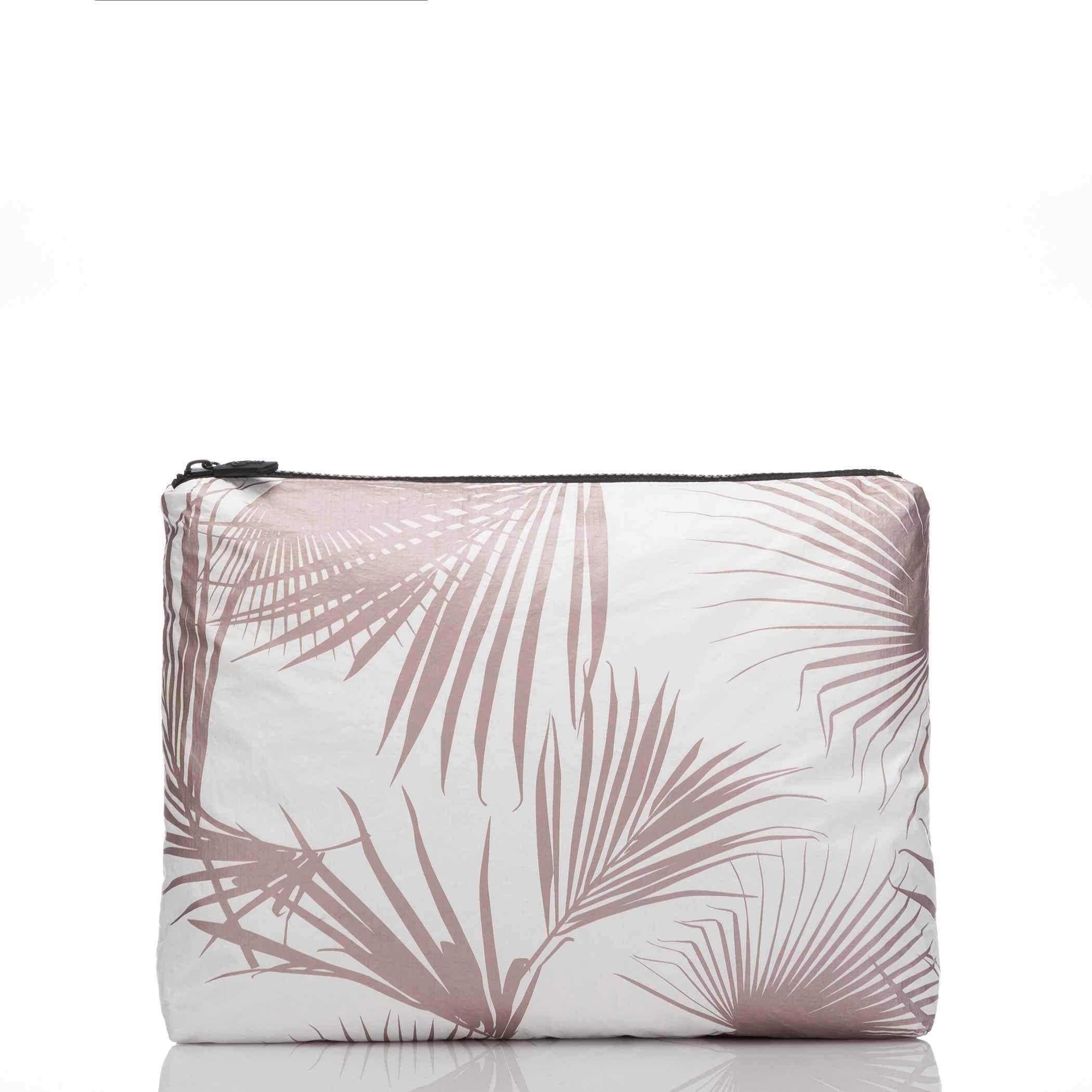 ALOHA Collection Waterproof Travel Pouch - Lightweight & Packable Organizer for Makeup, Toiletries, Gym Essentials | Perfect for Beach, Pool & Vacation | Easy Clean 11