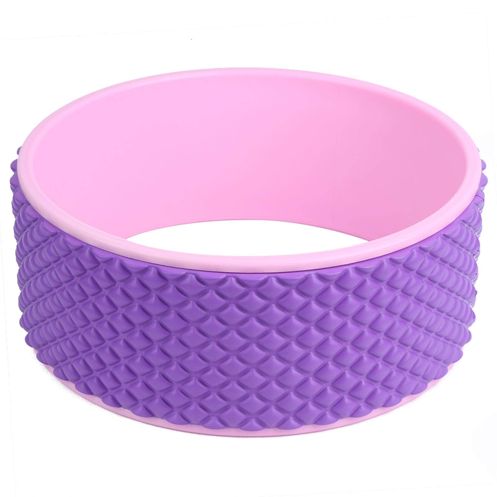 Premium Yoga Roller & Massage Wheel for Women - Deep Tissue Massage & Flexibility Training - Ideal for Yoga, Pilates, Fitness & Post-Workout Recovery