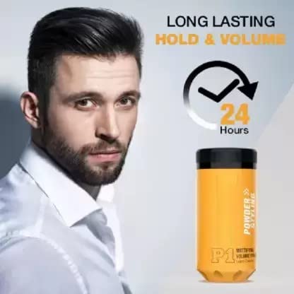 Elecsera Mattifying Volume Powder Hair Wax - 20g for Men & Women | Oil Control & Texturizing for Thin Hair | Perfect for Styling, Volume Boost & Everyday Use