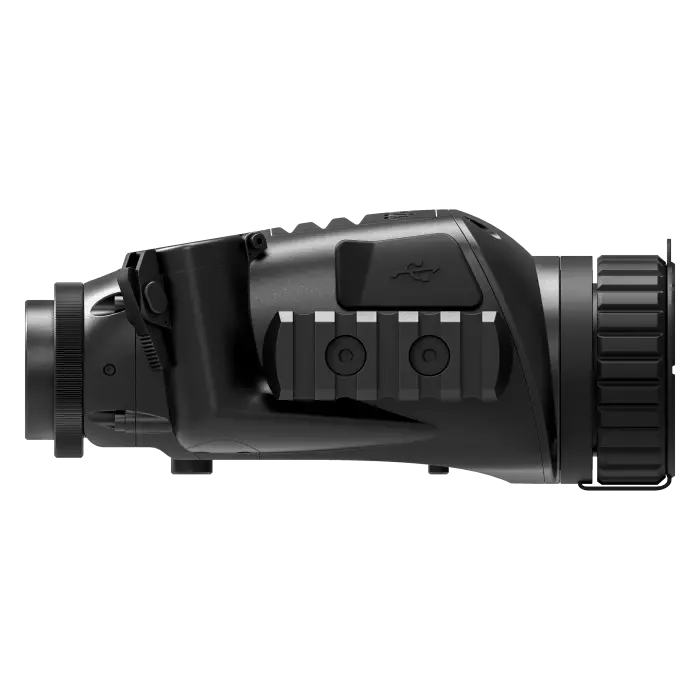 Burris C35 v2 Clip-On Thermal Imaging Scope - Night Vision Rifle Scope for Hunting & Tactical Use - Compatible with Daytime Optics - Perfect for Hog Hunting, Home Defense & Outdoor Adventures