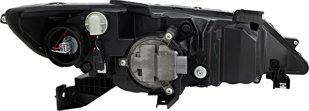 2015-2017 Acura TLX LED Headlight Driver Side Replacement - Left Side Headlamp Compatible with 2015 2016 2017 Models | Perfect for Night Driving & Car Upgrades