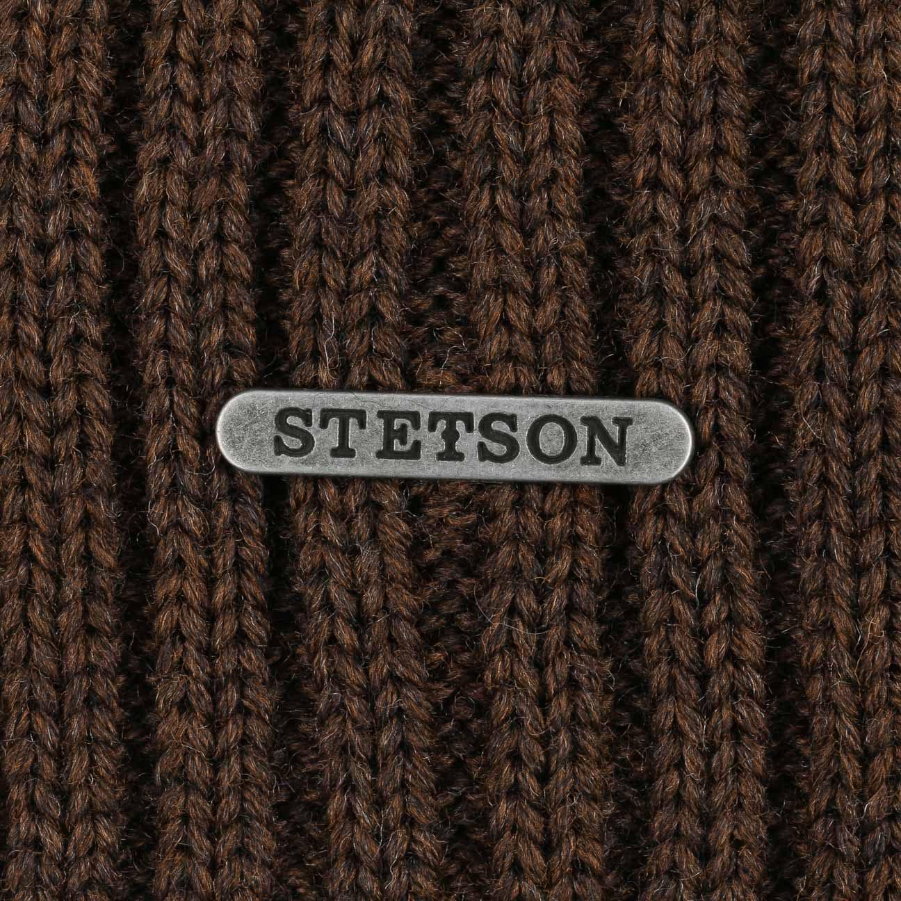 Stetson Georgia Wool Knit Hat with Cuff - Warm Winter Beanie for Men & Women - Perfect for Skiing, Hiking, and Outdoor Activities